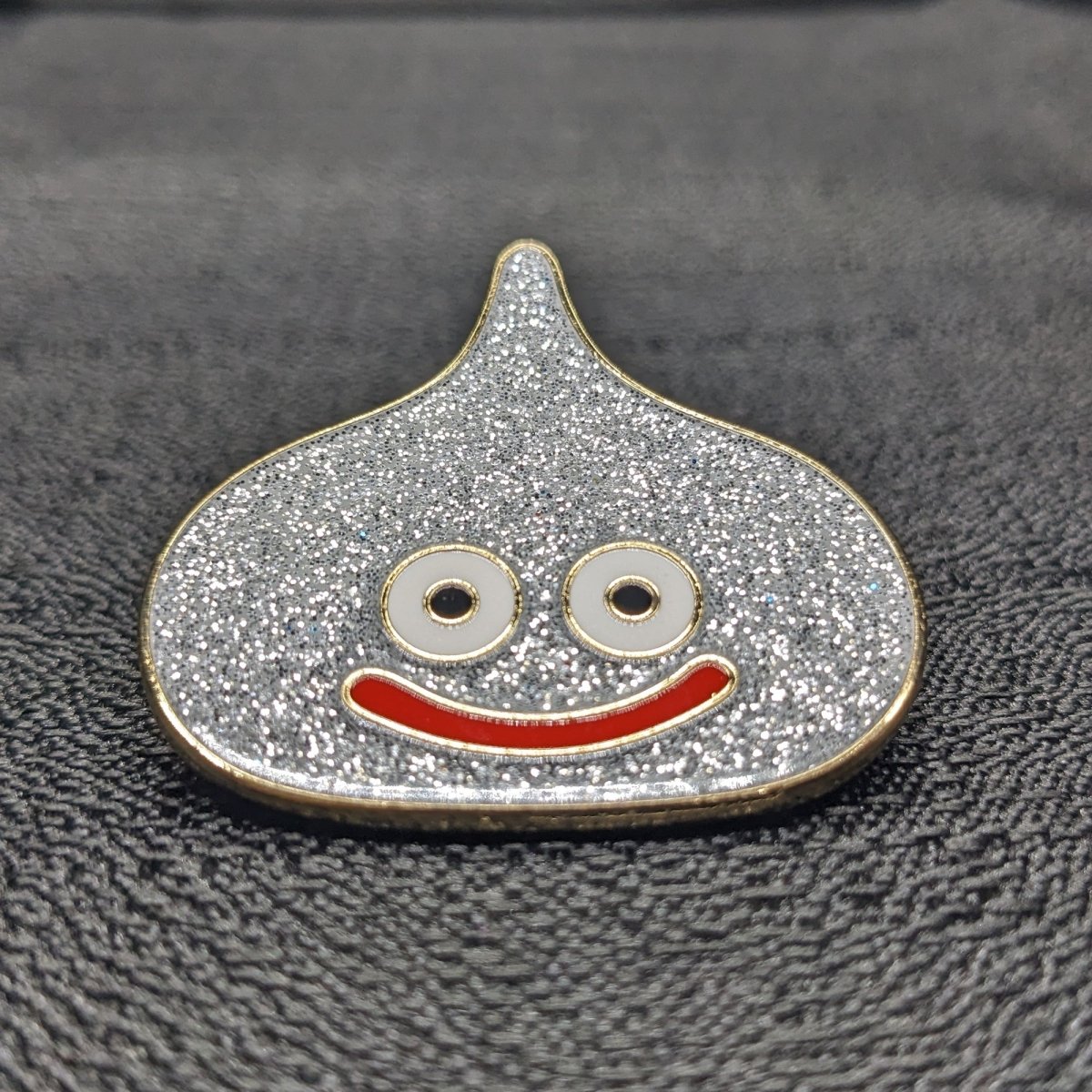 Metal Slime Enamel Pin (B Grade)