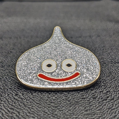 Metal Slime Enamel Pin (B Grade)