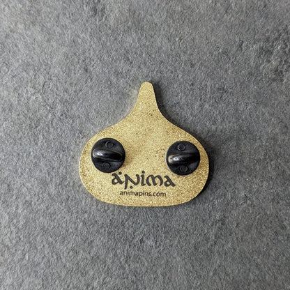 Metal Slime Enamel Pin (B Grade)