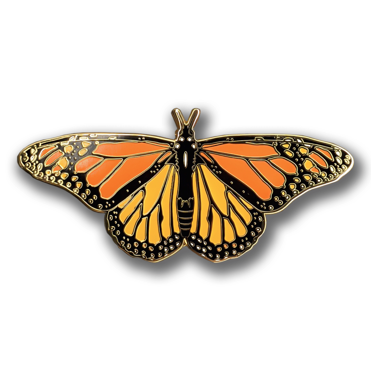 Monarch Butterfly Enamel Pin