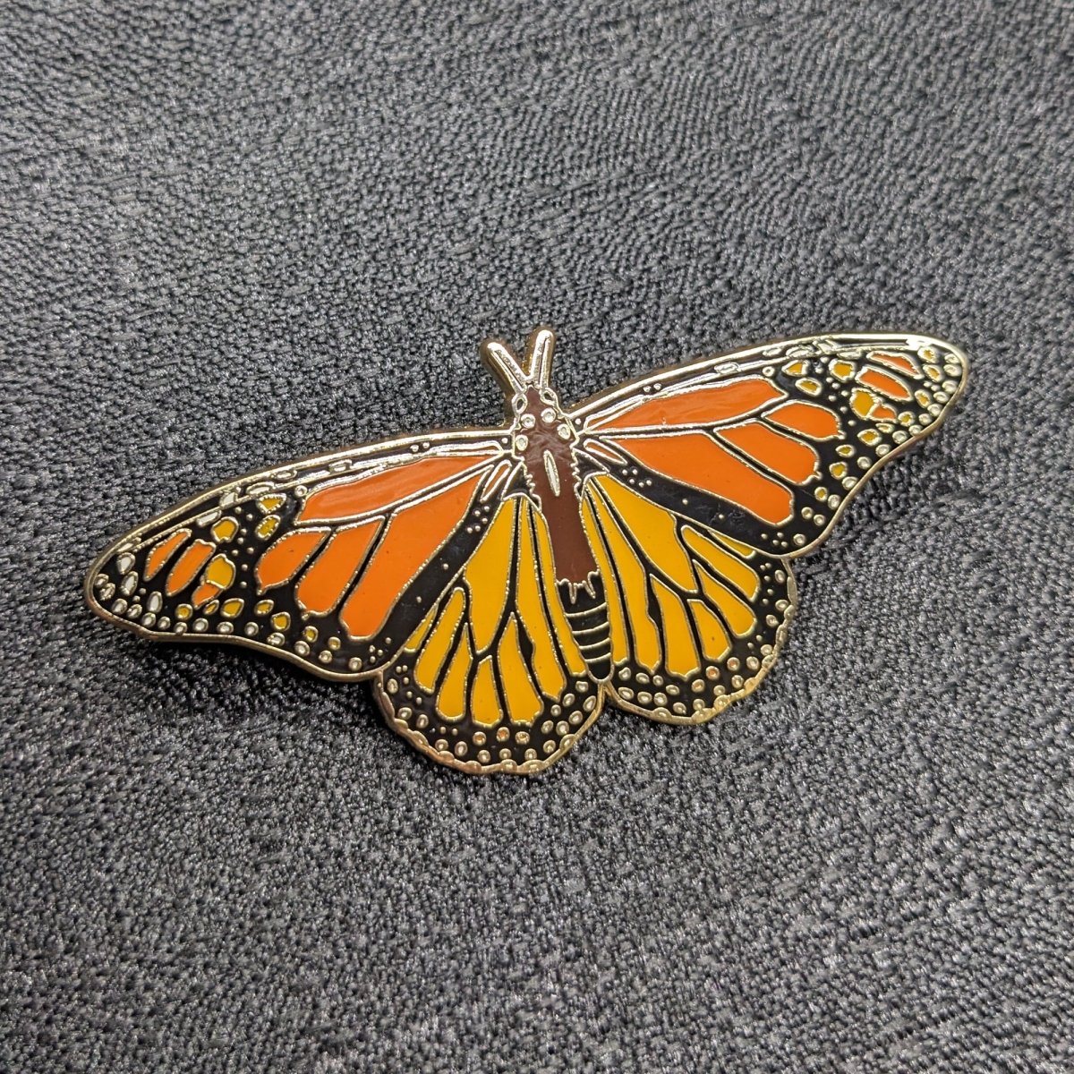 Monarch Butterfly Enamel Pin (B Grade)