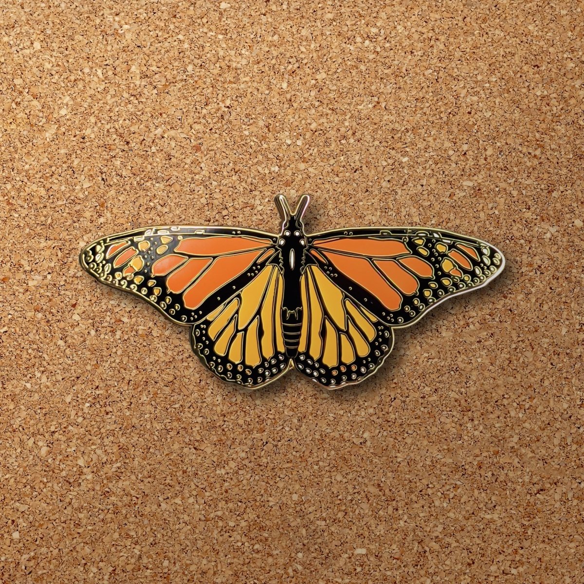 Monarch Butterfly Enamel Pin (B Grade)