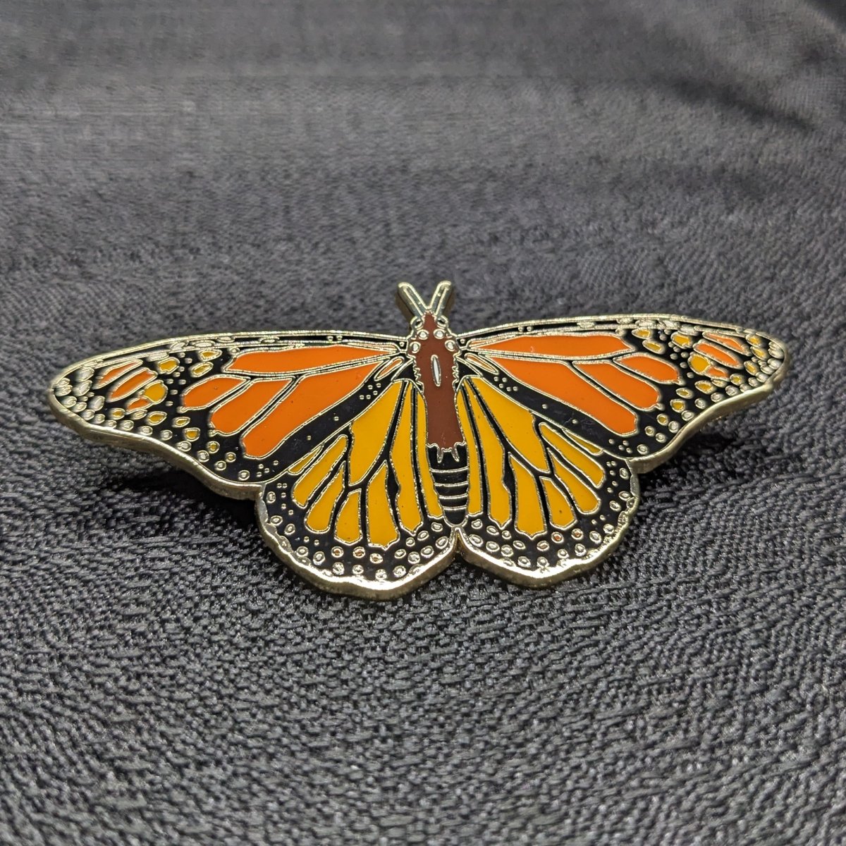 Monarch Butterfly Enamel Pin (B Grade)