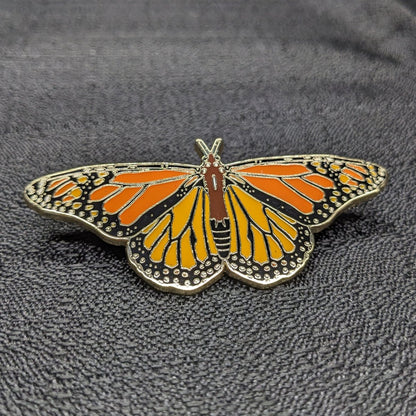 Monarch Butterfly Enamel Pin (B Grade)