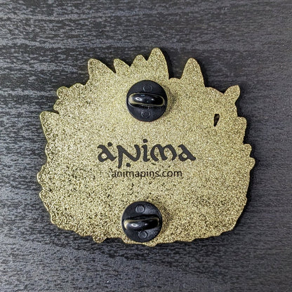 Mushroom Grove Enamel Pin (B Grade)