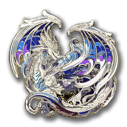 Nocthara, The Moon Dragon Enamel Pin (Dragon Aspects Vol.1)