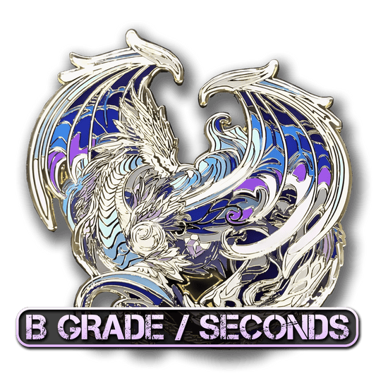 Nocthara, The Moon Dragon Enamel Pin (Dragon Aspects Vol.1) (B Grade)