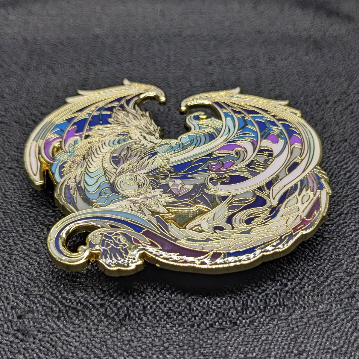 Nocthara, The Moon Dragon Enamel Pin (Dragon Aspects Vol.1) (B Grade)