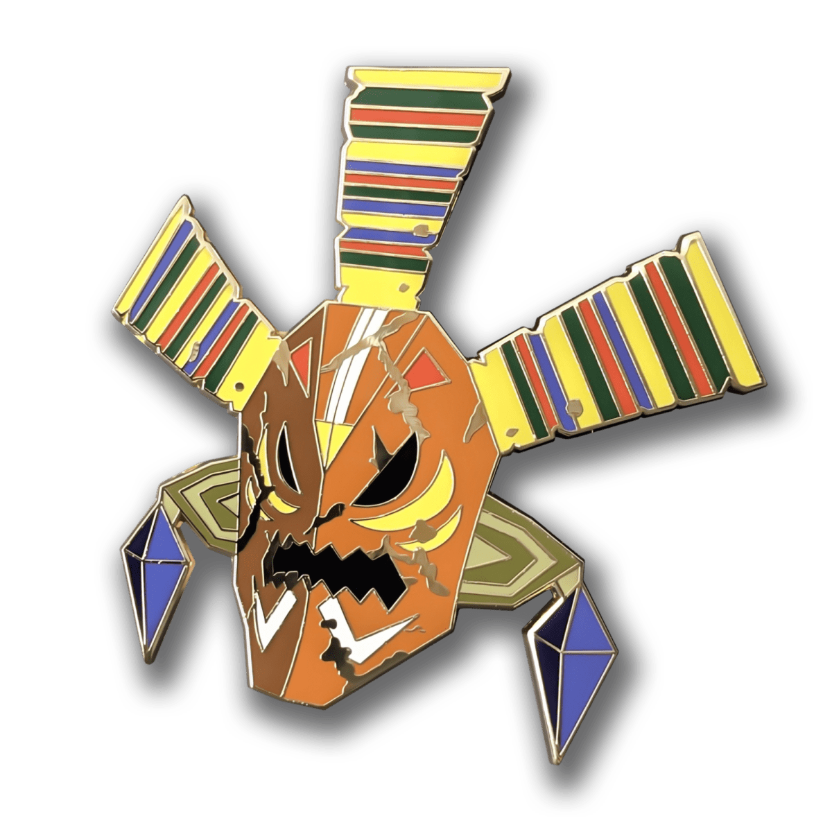 Odolwa's Remains Enamel Pin (The Legend Of Zelda: Majora's Mask)