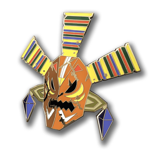 Odolwa's Remains Enamel Pin (The Legend Of Zelda: Majora's Mask)