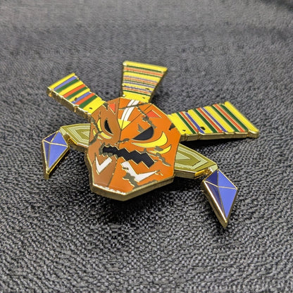 Odolwa's Remains Enamel Pin (The Legend Of Zelda: Majora's Mask) (B Grade)