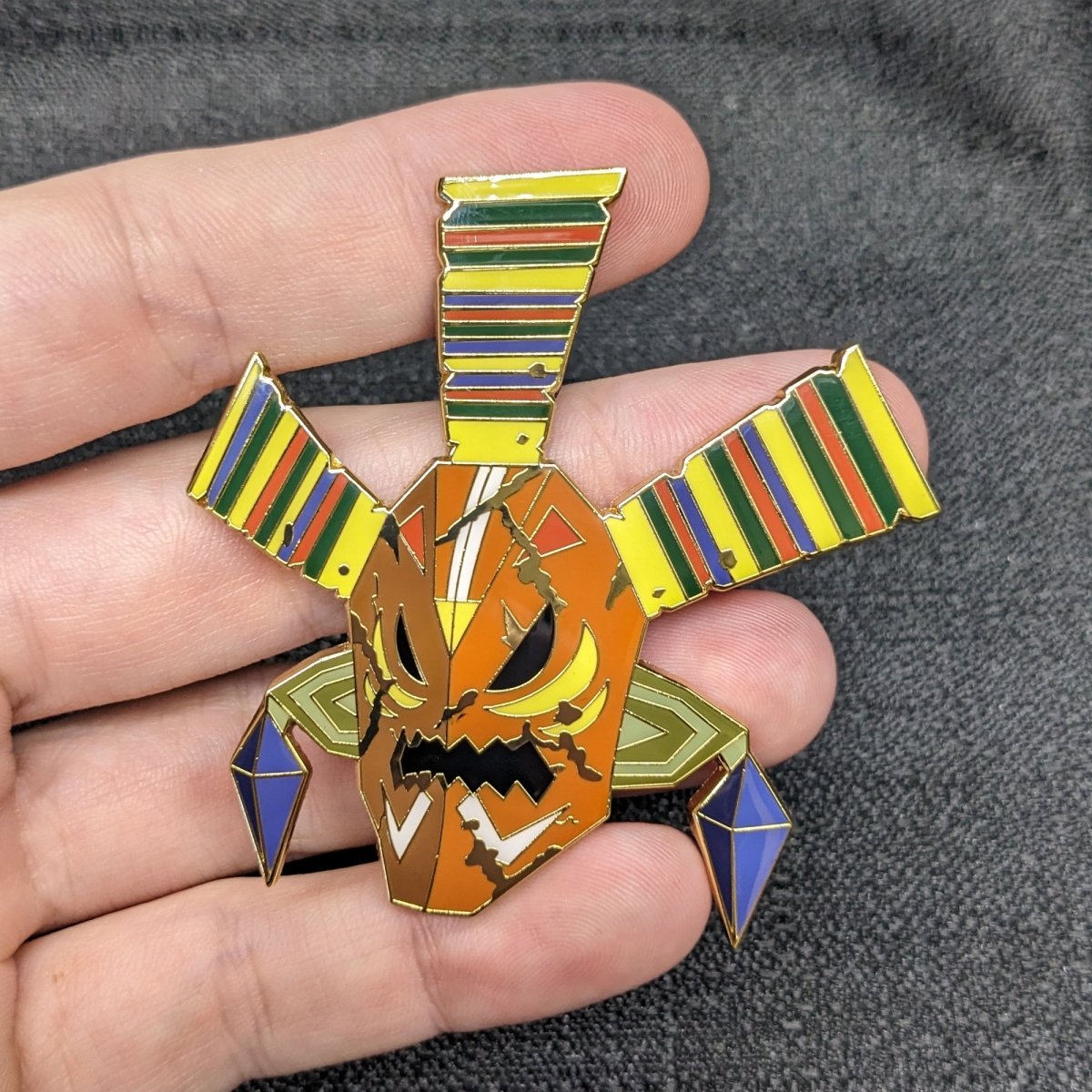 Odolwa's Remains Enamel Pin (The Legend Of Zelda: Majora's Mask) (B Grade)