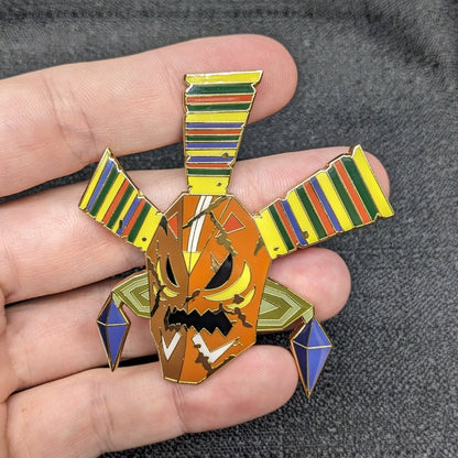 Odolwa's Remains Enamel Pin (The Legend Of Zelda: Majora's Mask) (B Grade)