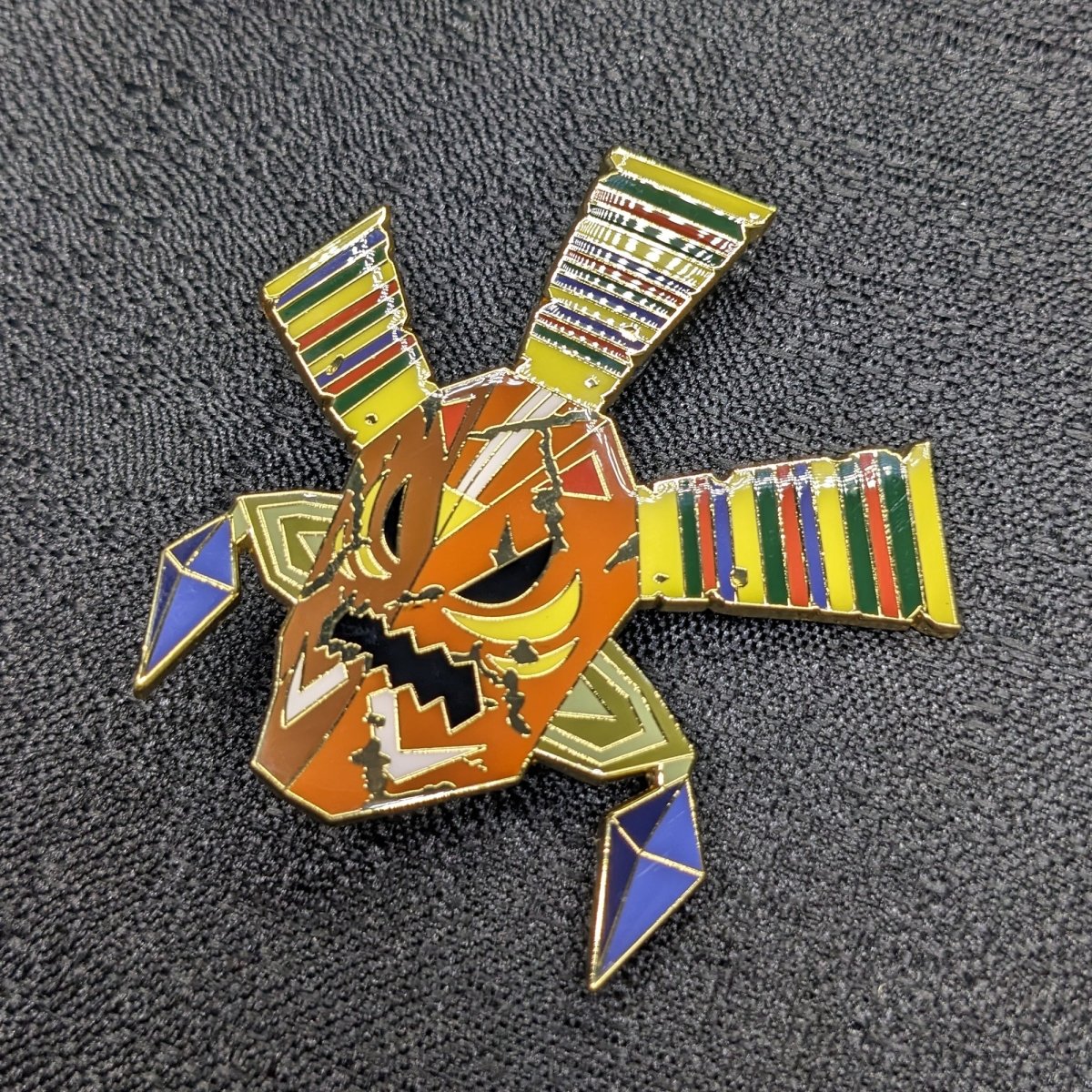 Odolwa's Remains Enamel Pin (The Legend Of Zelda: Majora's Mask) (B Grade)