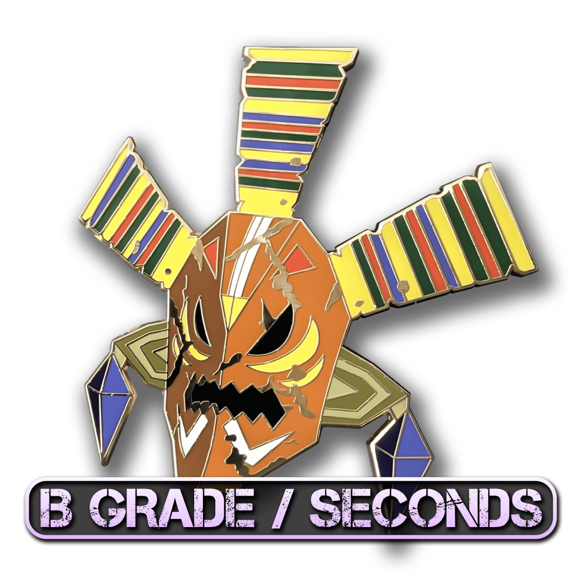Odolwa's Remains Enamel Pin (The Legend Of Zelda: Majora's Mask) (B Grade)