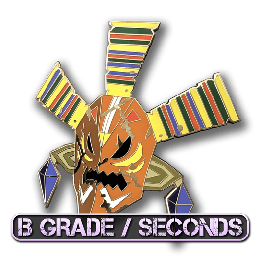 Odolwa's Remains Enamel Pin (The Legend Of Zelda: Majora's Mask) (B Grade)