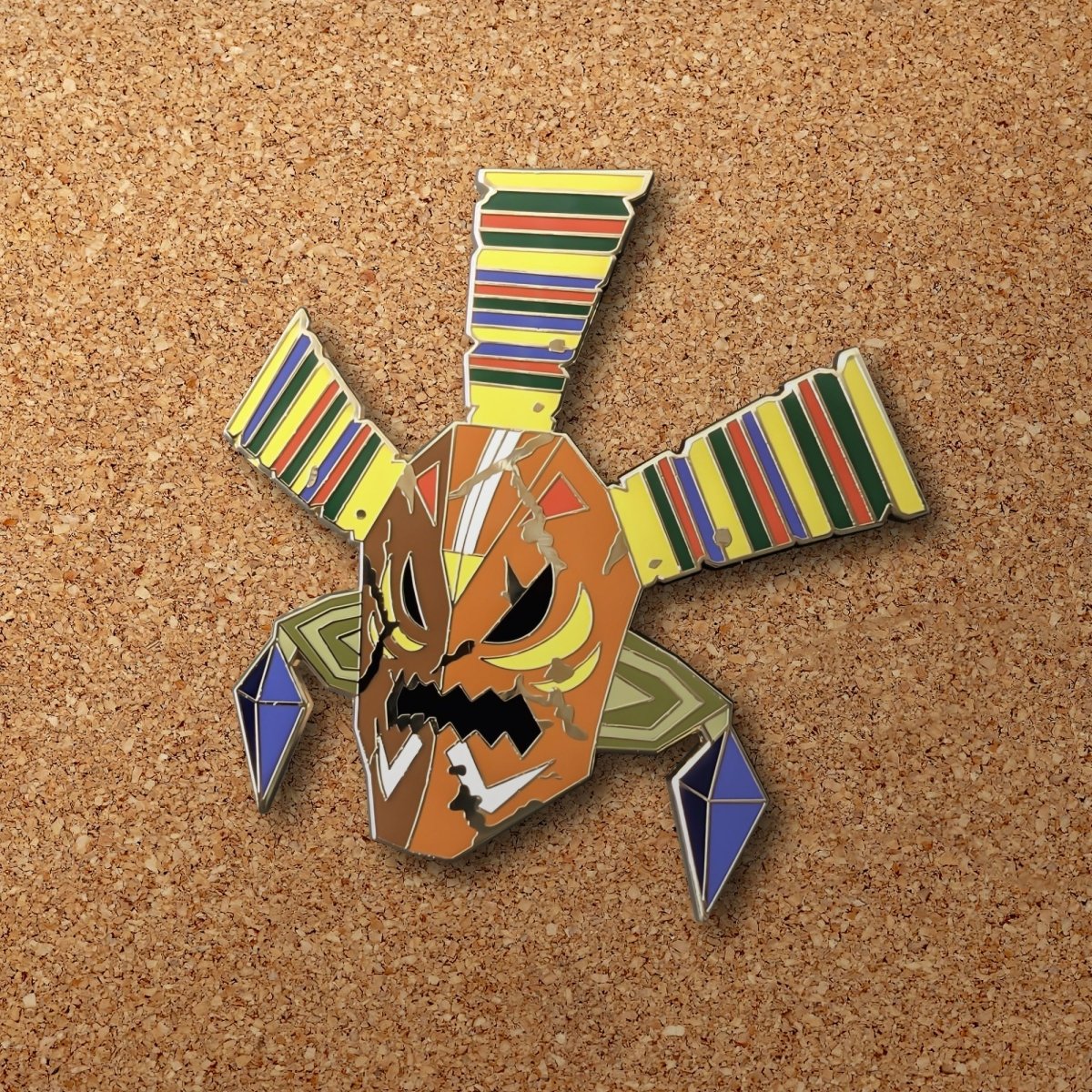 Odolwa's Remains Enamel Pin (The Legend Of Zelda: Majora's Mask) (B Grade)
