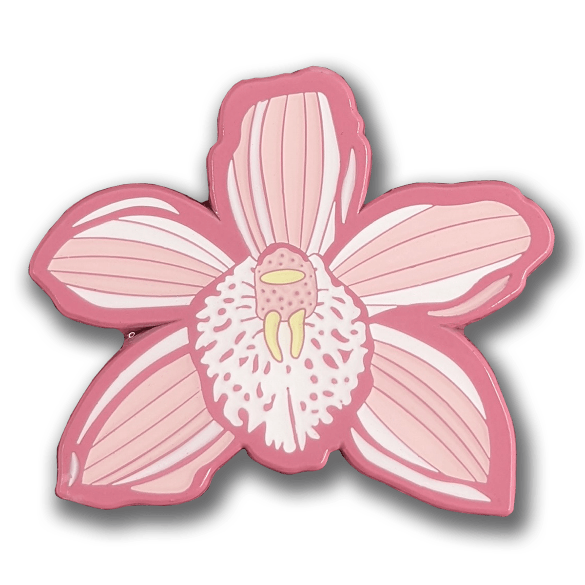 Orchid Blossom Enamel Pin