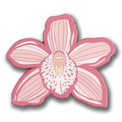 Orchid Blossom Enamel Pin