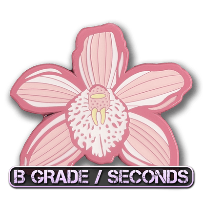 Orchid Blossom Enamel Pin (B Grade)