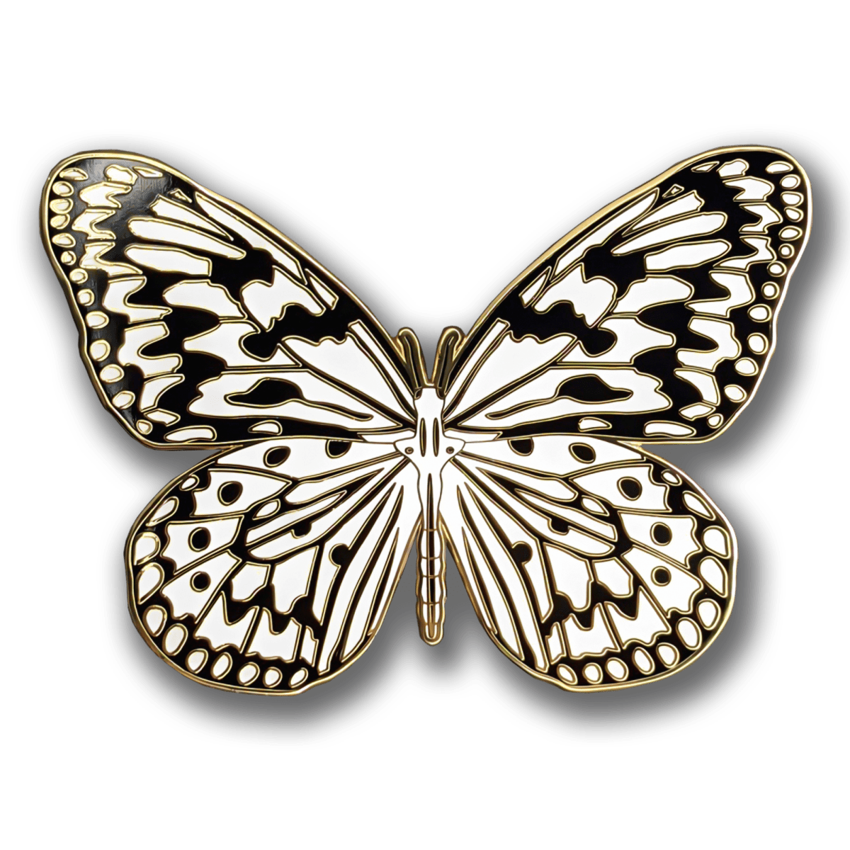 Paper Kite Butterfly Enamel Pin