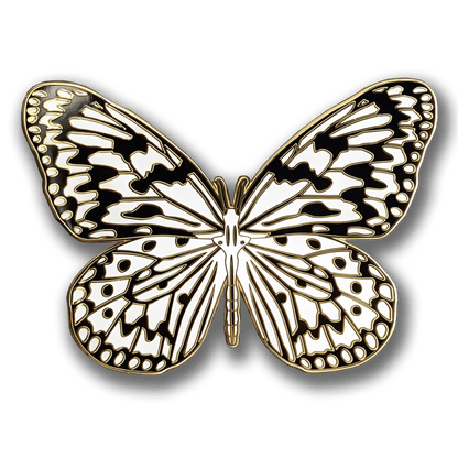 Paper Kite Butterfly Enamel Pin