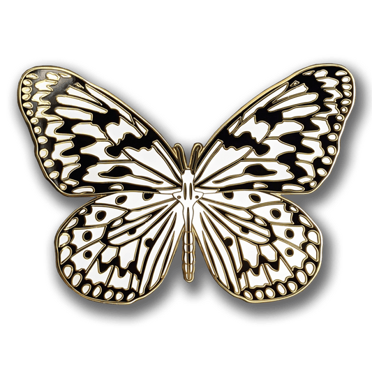 Paper Kite Butterfly Enamel Pin