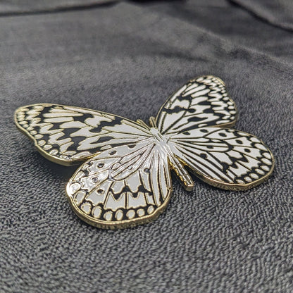 Paper Kite Butterfly Enamel Pin (B Grade)