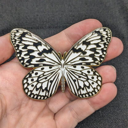Paper Kite Butterfly Enamel Pin (B Grade)