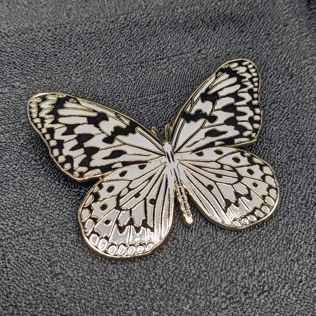 Paper Kite Butterfly Enamel Pin (B Grade)