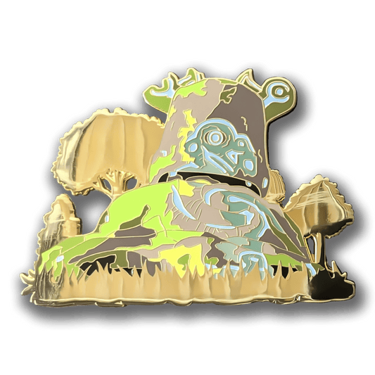 Peaceful Guardian Enamel Pin