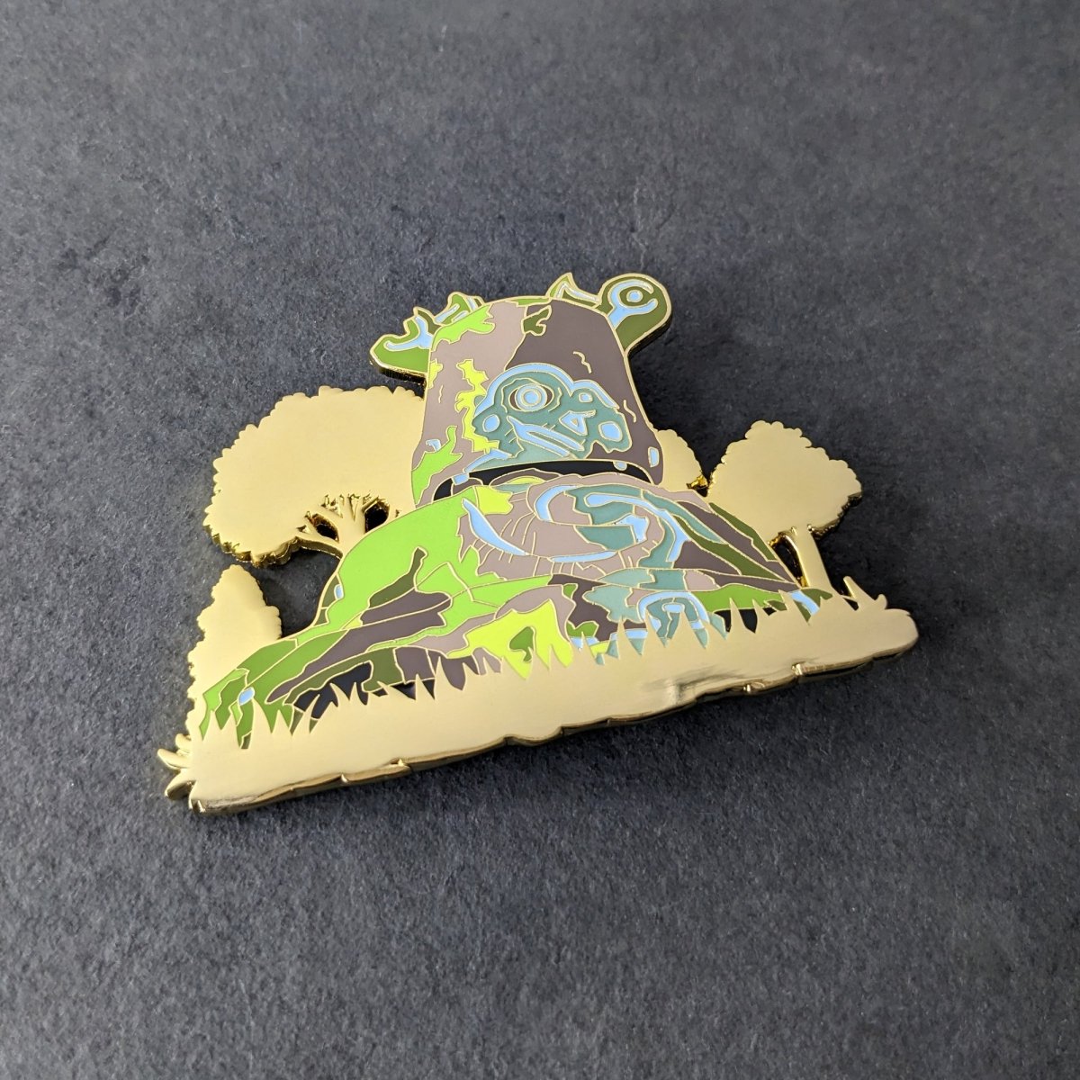 Peaceful Guardian Enamel Pin (B Grade)