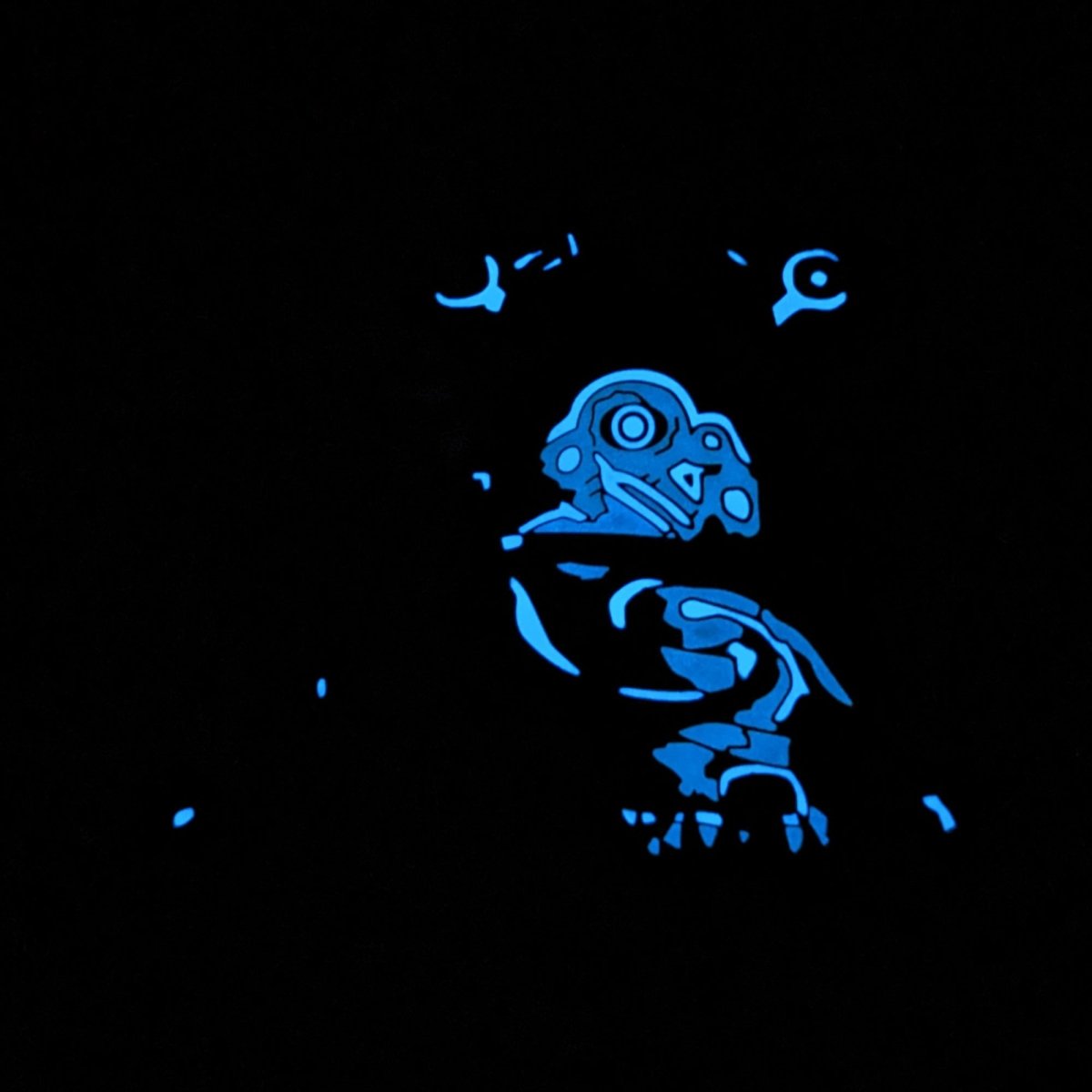 Peaceful Guardian Enamel Pin (B Grade)