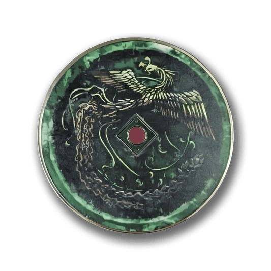 Phoenix Mirror Enamel Pin (Shenmue)