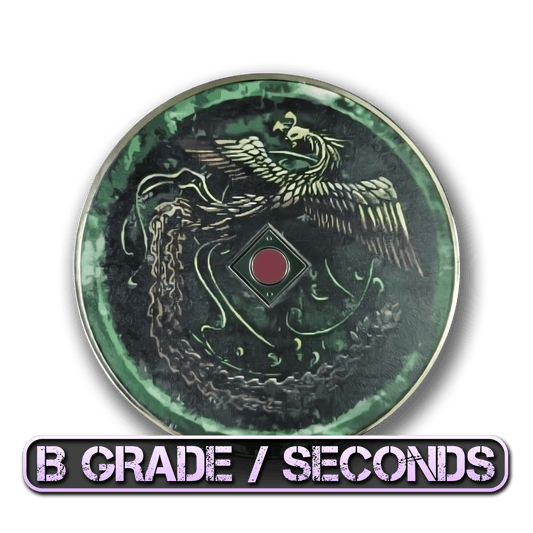 Phoenix Mirror Enamel Pin (Shenmue) (B Grade)
