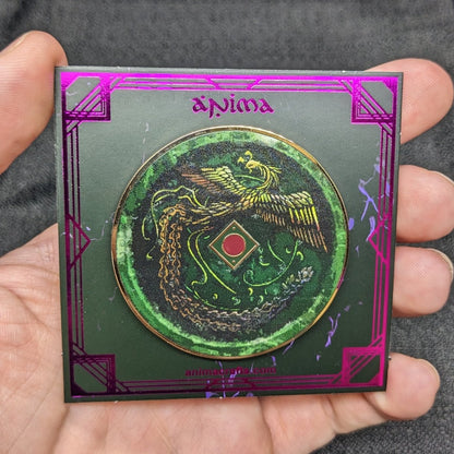 Phoenix Mirror Enamel Pin (Shenmue) (B Grade)