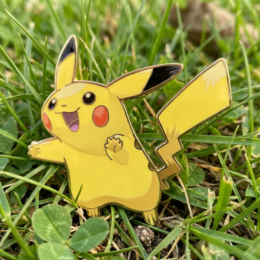 Pikachu Enamel Pin (Pokemon)