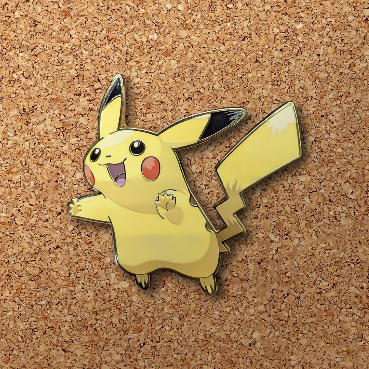 Pikachu Enamel Pin (Pokemon) (B Grade)