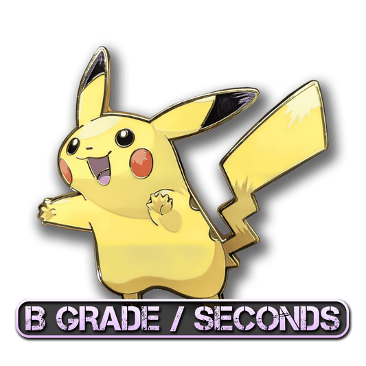 Pikachu Enamel Pin (Pokemon) (B Grade)