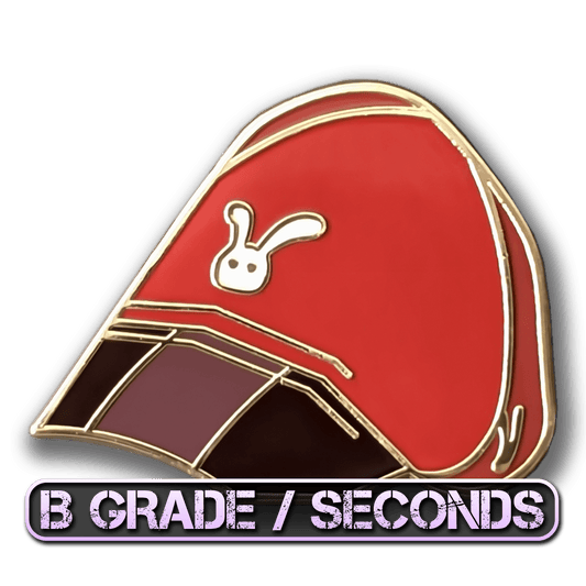 Postman's Hat Enamel Pin (The Legend Of Zelda: Majora's Mask) (B Grade)