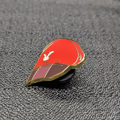 Postman's Hat Enamel Pin (The Legend Of Zelda: Majora's Mask) (B Grade)