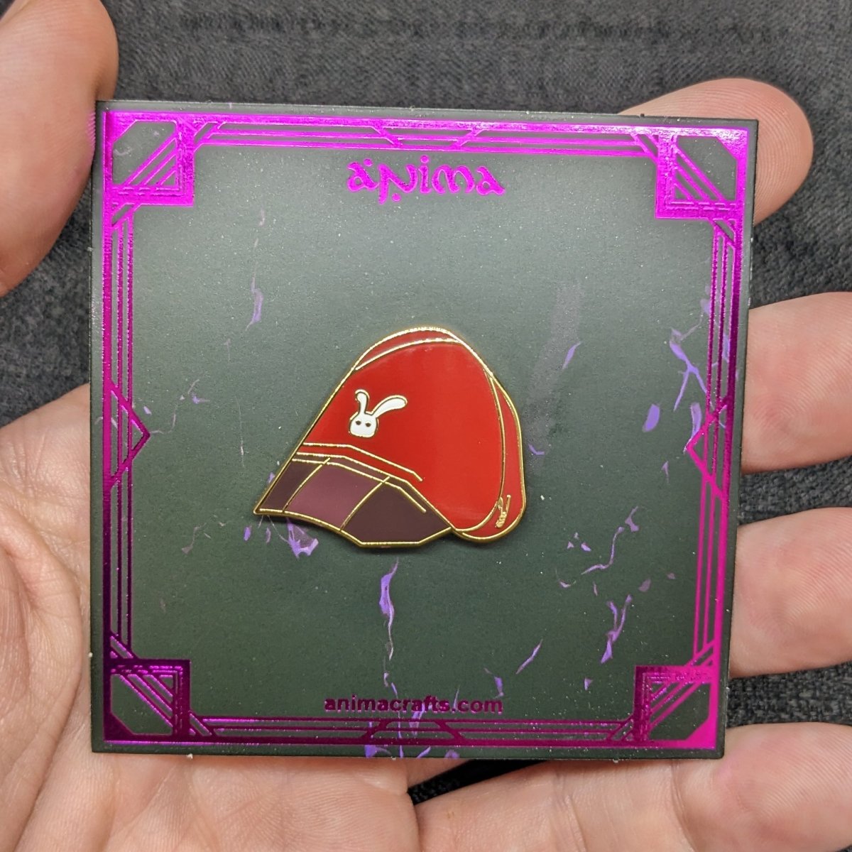 Postman's Hat Enamel Pin (The Legend Of Zelda: Majora's Mask) (B Grade)