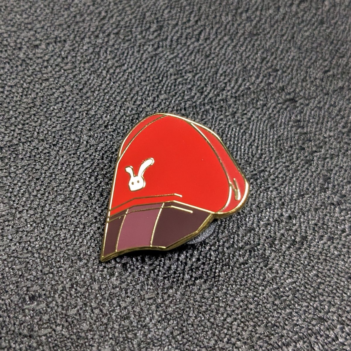 Postman's Hat Enamel Pin (The Legend Of Zelda: Majora's Mask) (B Grade)