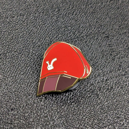 Postman's Hat Enamel Pin (The Legend Of Zelda: Majora's Mask) (B Grade)