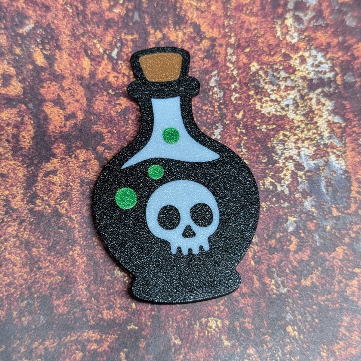 Potion Bottle Magnet (Halloween Magnet Set Vol.1)