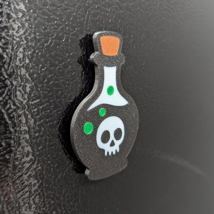 Potion Bottle Magnet (Halloween Magnet Set Vol.1)