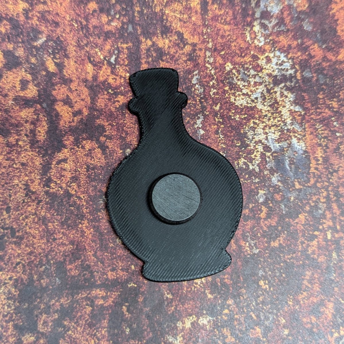 Potion Bottle Magnet (Halloween Magnet Set Vol.1)