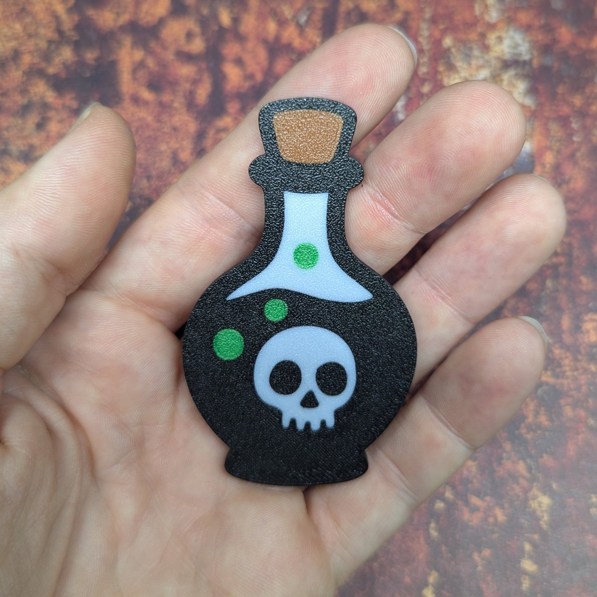Potion Bottle Magnet (Halloween Magnet Set Vol.1)