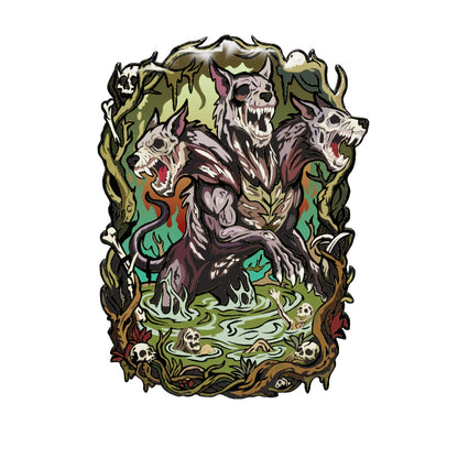 Gluttony - Third Circle Of Hell Enamel Pin