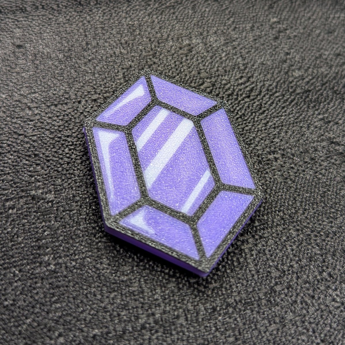 Purple Rupee Magnet (The Legend Of Zelda)